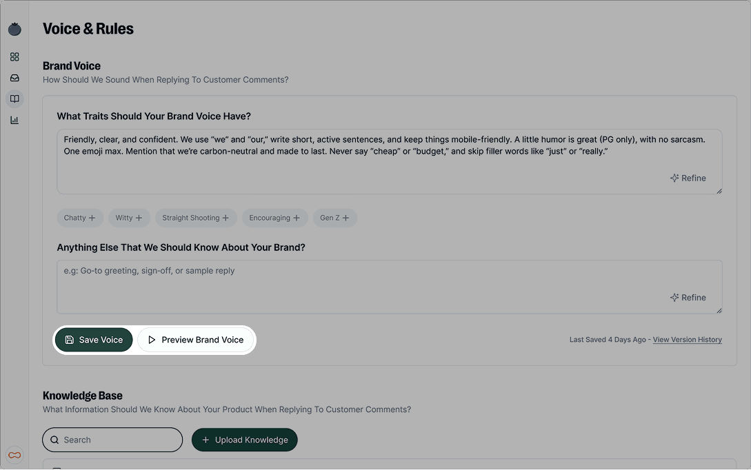 Brand inspiration moodboard